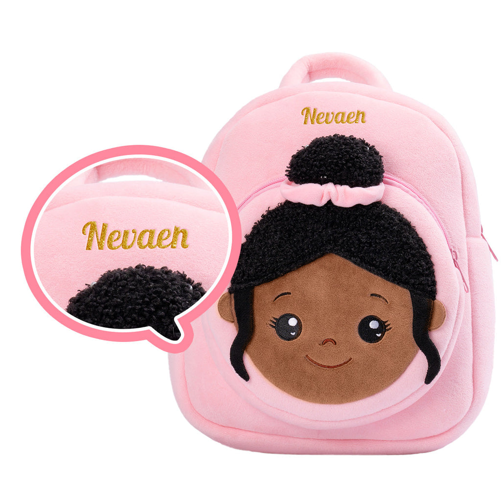 Personalized Plush Bag Backpack - 25 Styles