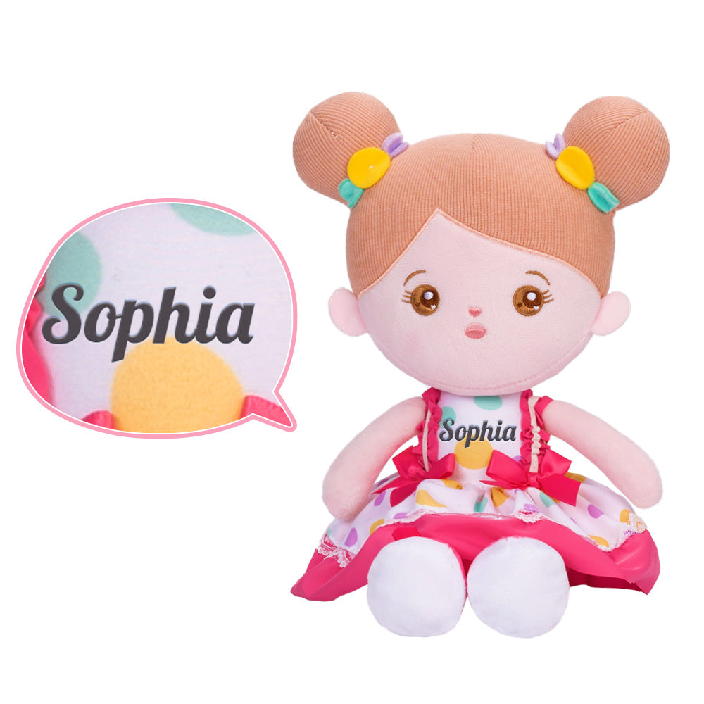 New Upgrade - Personalized Plush Doll Gift Set For Kids