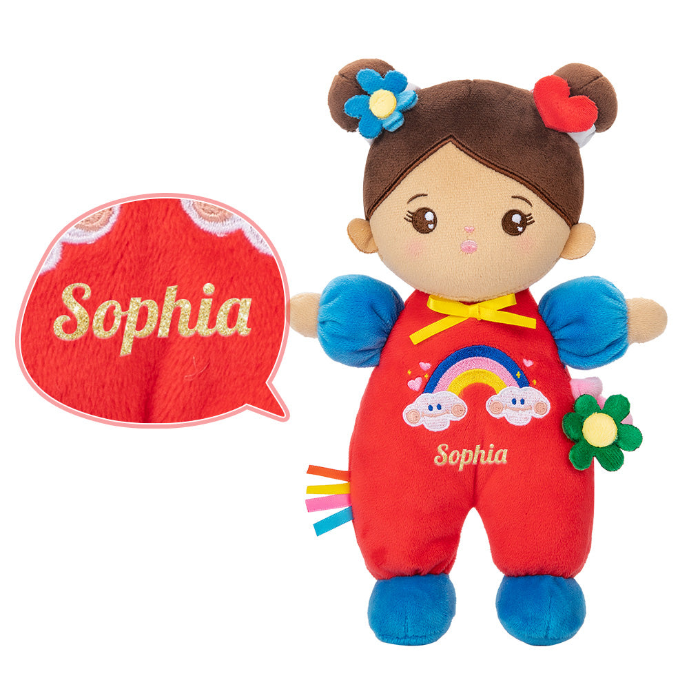 Personalized Plush Baby Doll