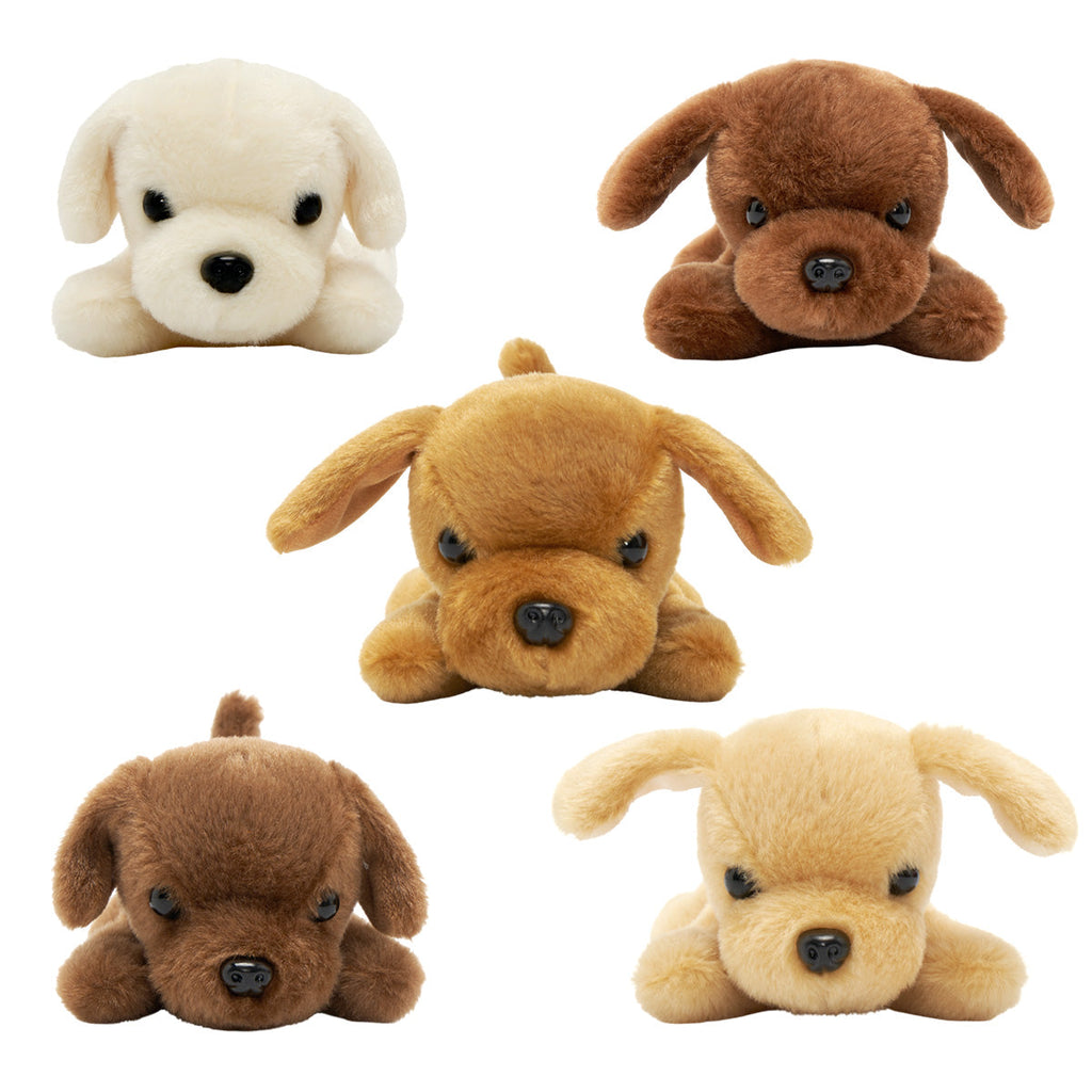 Golden Retriever Puppy Plush Toy Set