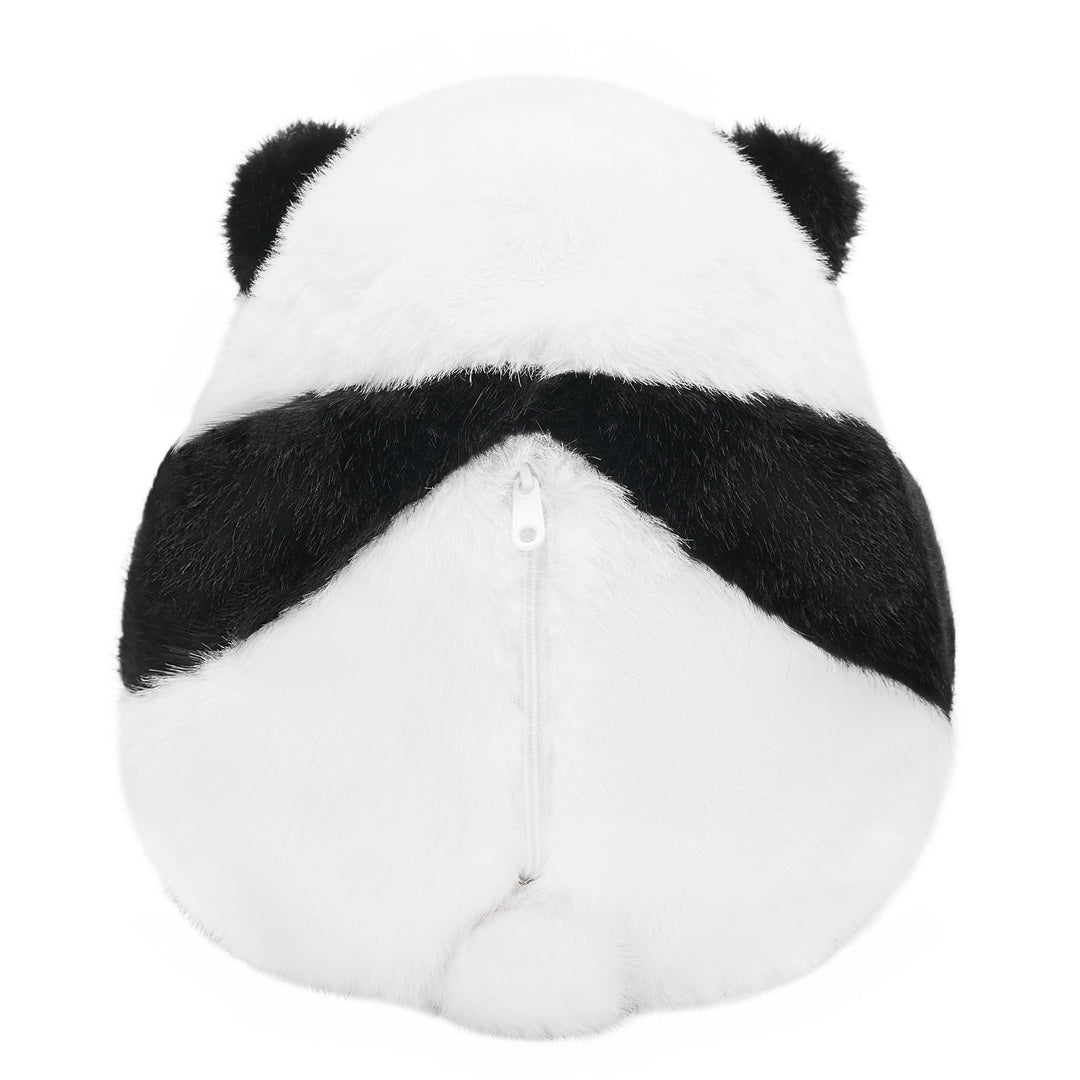 Panda Family with 3 Babies Plush Playset Animals Stuffed Gift Set for Toddler