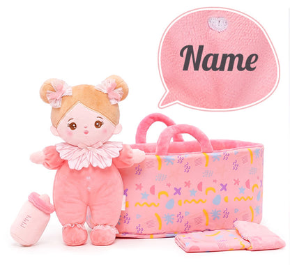 Personalized Plush Baby Doll