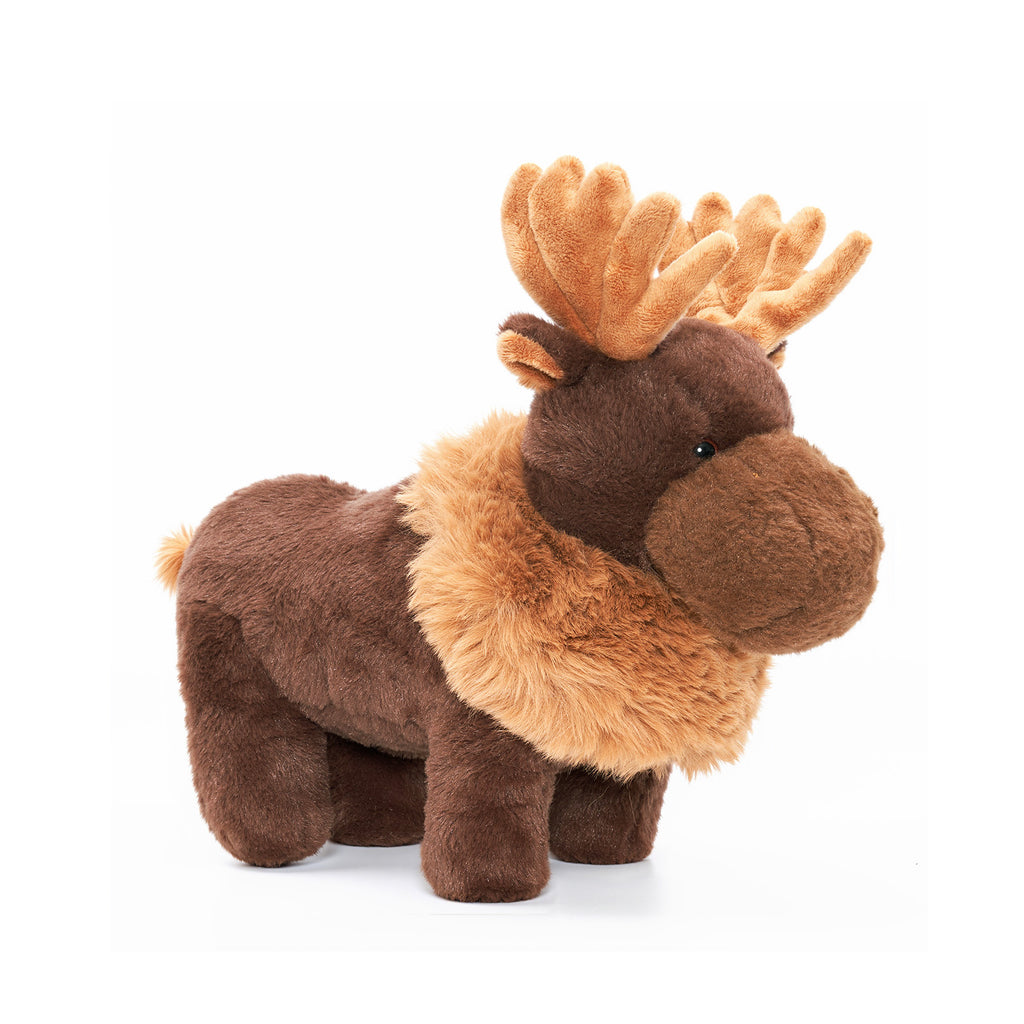 Moose Stuffed Animal with 4 Babies Inside