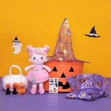 Load image into Gallery viewer, Halloween Limited Gift Set - Personalized Doll and Basket Bundle