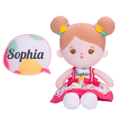 OUOZZZ Personalized Doll + Optional Backpack Bundle
