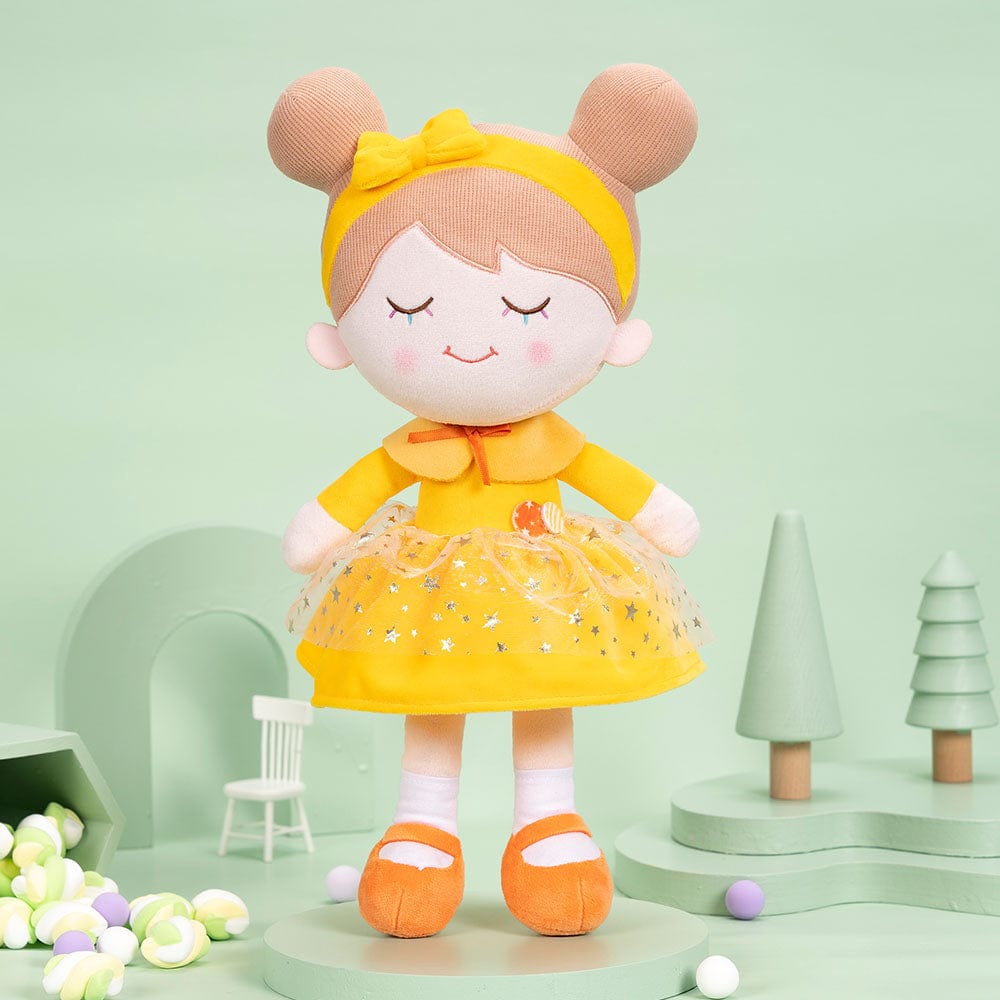 Personalized Yellow Outfit Doll