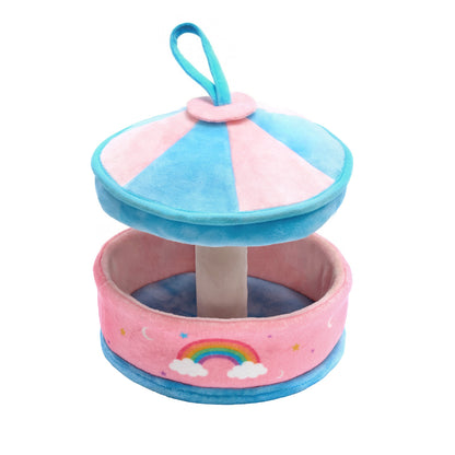 Unicorn Carousel Plush Toy Set