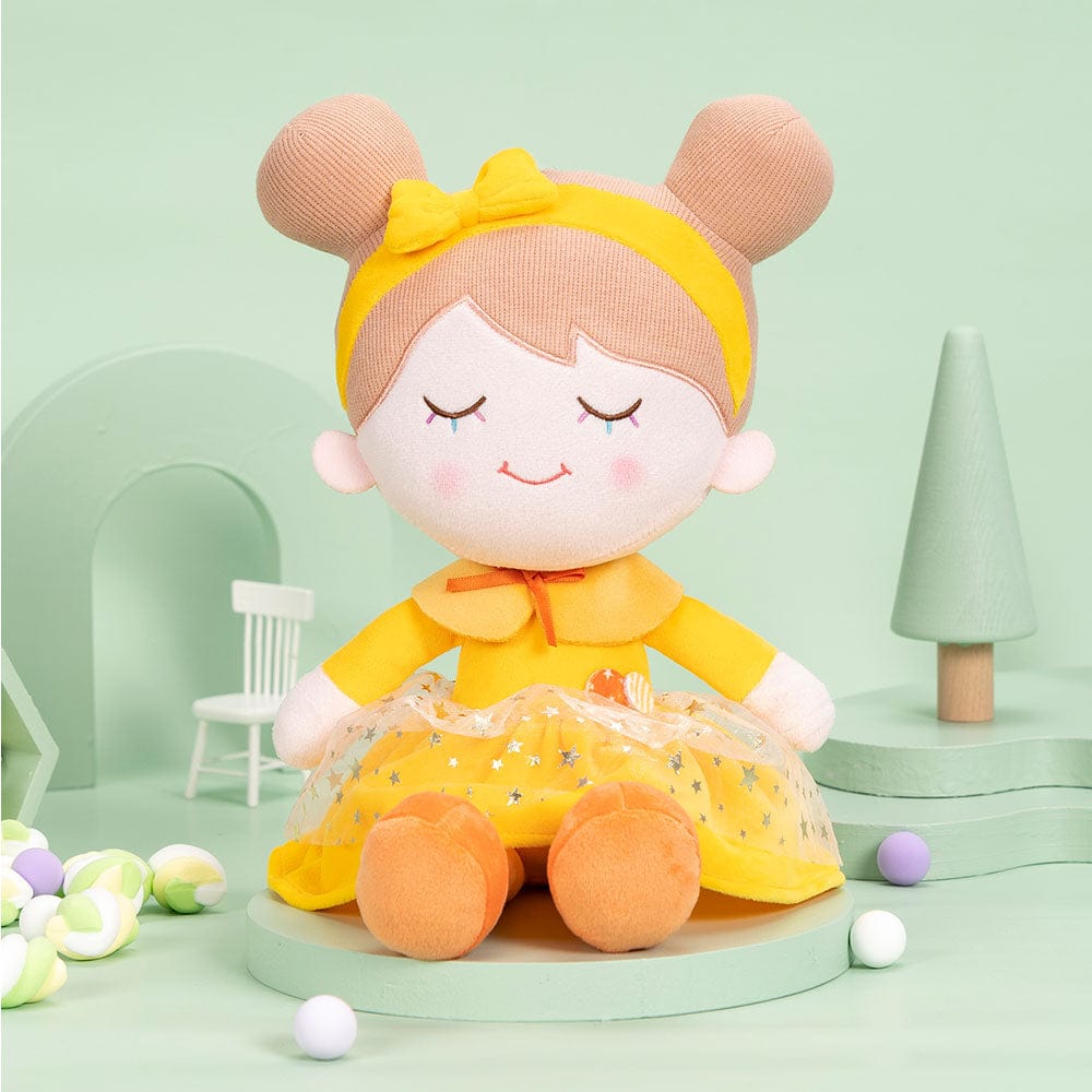 Personalized Yellow Outfit Doll