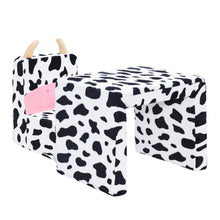 Load image into Gallery viewer, 2 In 1 Cute Animal Cow Children Sofa