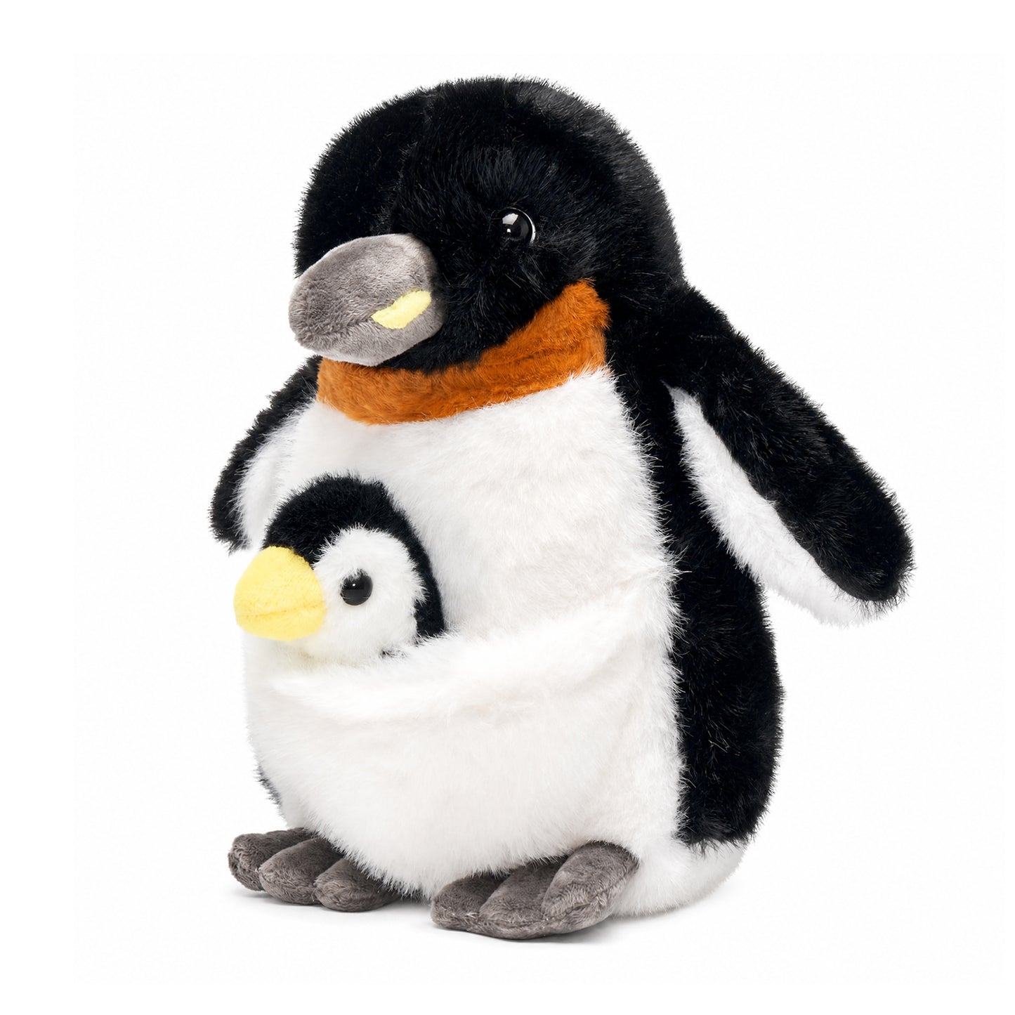 Mother & Baby Penguin Plush Set (2-in-1 Soft Companion)