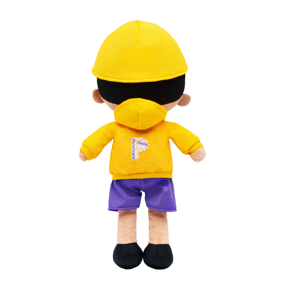 Personalized Brown Skin Tone Hip-hop Plush Boy Doll