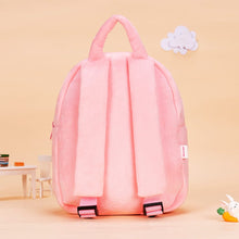 Load image into Gallery viewer, Personalized Plush Bag Backpack - 25 Styles