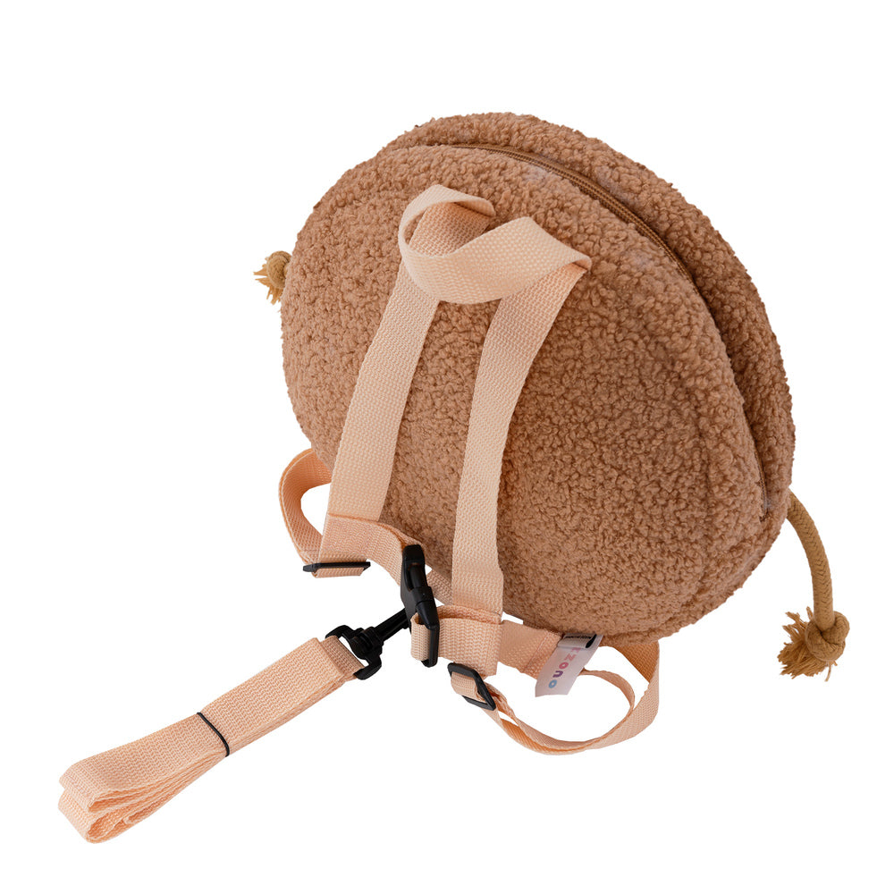 Personalized Cookie Plush Baby Backpack