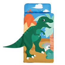 Load image into Gallery viewer, Dinosaur Cartoon Pattern Cotton Soft Children&#39;s Sleeping Mat