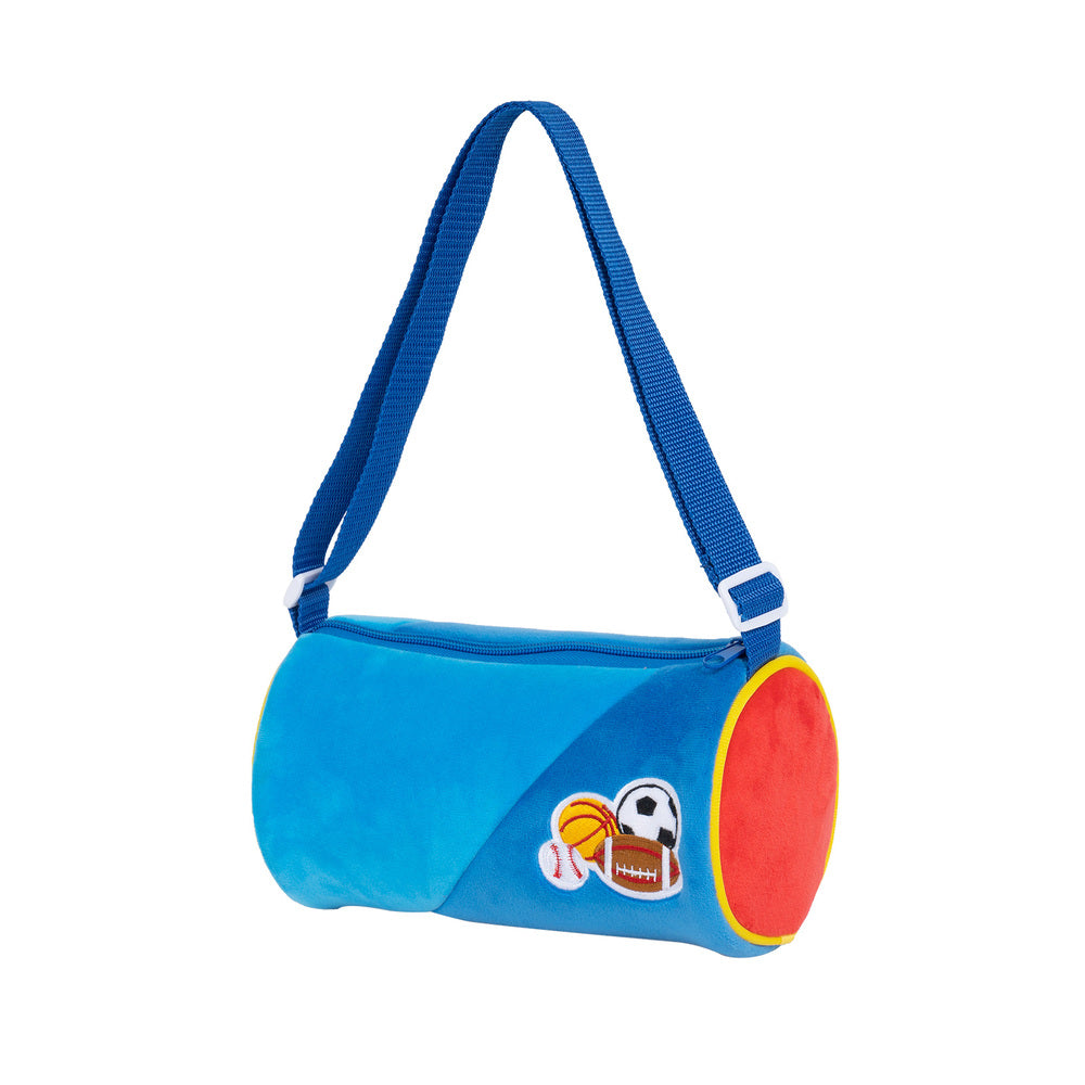 Personalized Baby's First Sports Bag Plush Playset Sensory Toys Set
