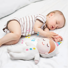 Load image into Gallery viewer, Sleeping Cuddle Baby Doll with Soothing Sounds