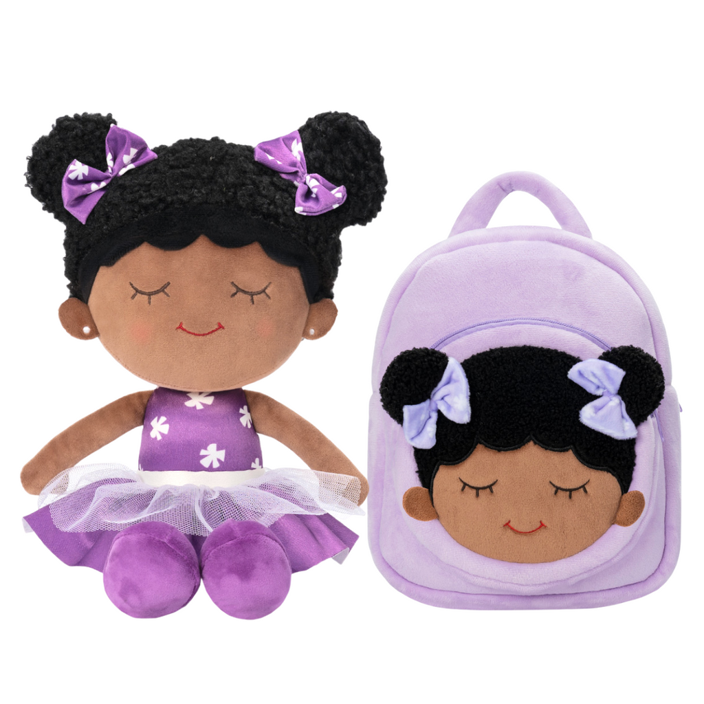 OUOZZZ Personalized Doll + Optional Backpack Bundle