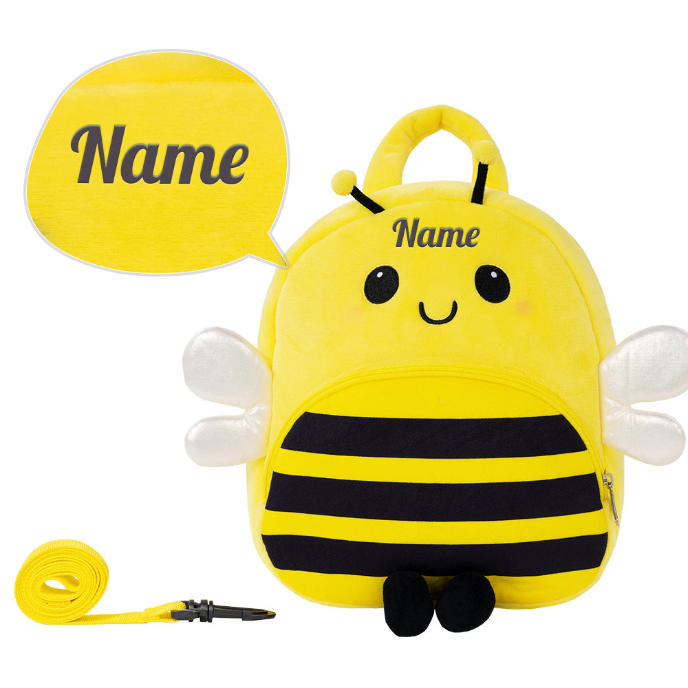 Personalized Plush Bag Backpack - 25 Styles