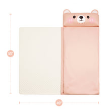 Load image into Gallery viewer, Easy Bear Cartoon Pattern Cotton Soft Children&#39;s Sleeping Mat