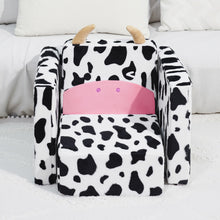 Load image into Gallery viewer, 2 In 1 Cute Animal Cow Children Sofa