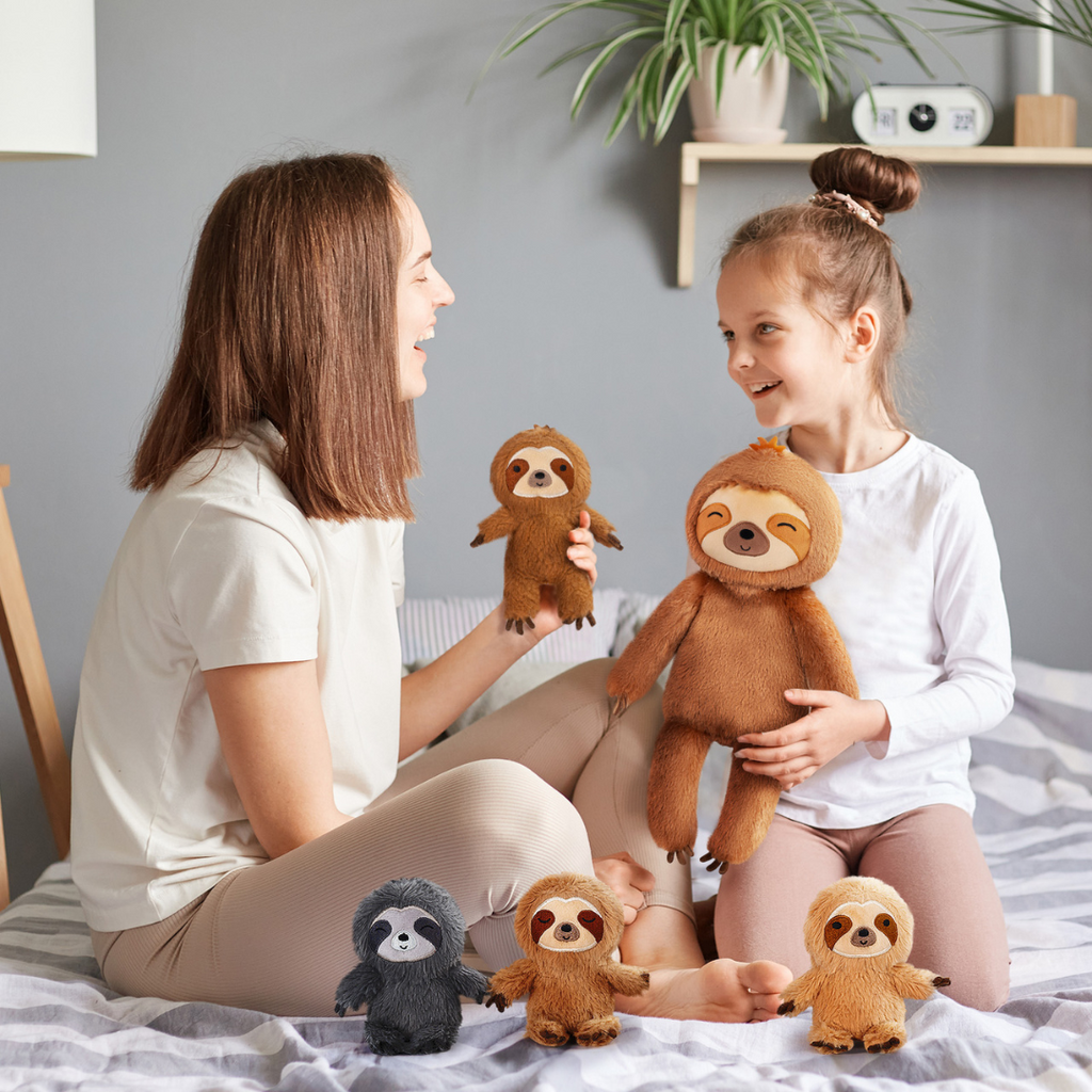 Sloth top cuddly toys