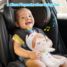 Load image into Gallery viewer, Sleeping Cuddle Baby Doll with Soothing Sounds