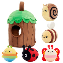 Load image into Gallery viewer, My First Treehouse Playset | Soft Sensory Toy for Babies 6M+