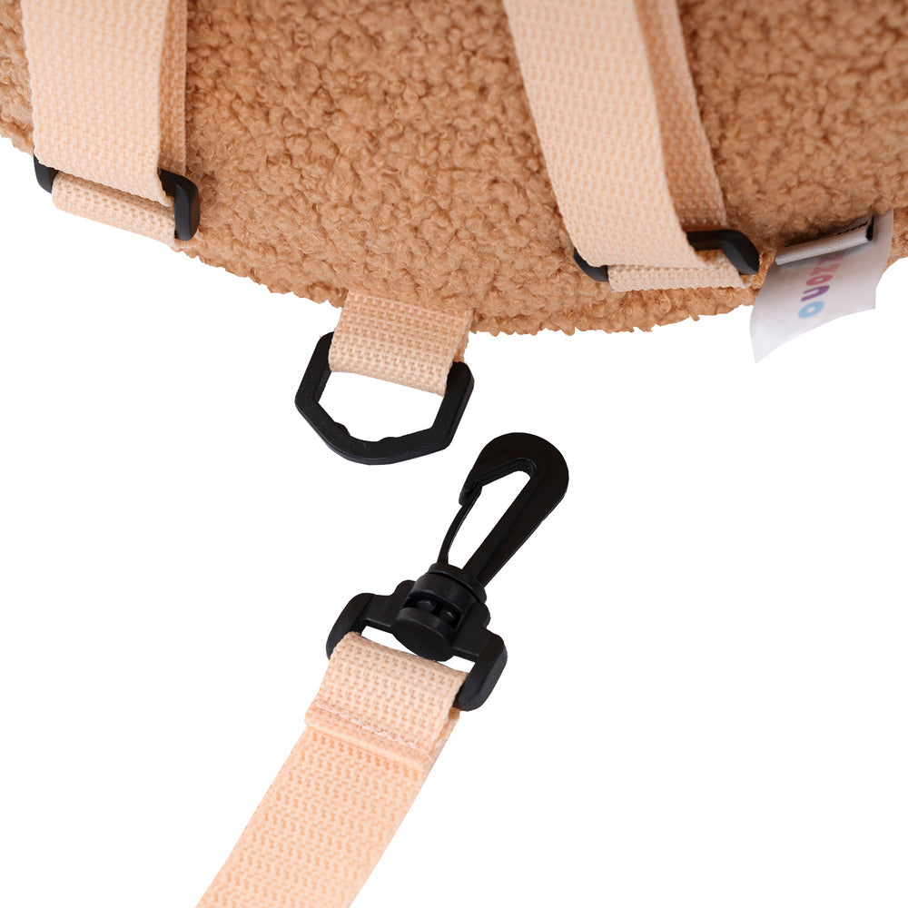 Personalized Cookie Plush Baby Backpack