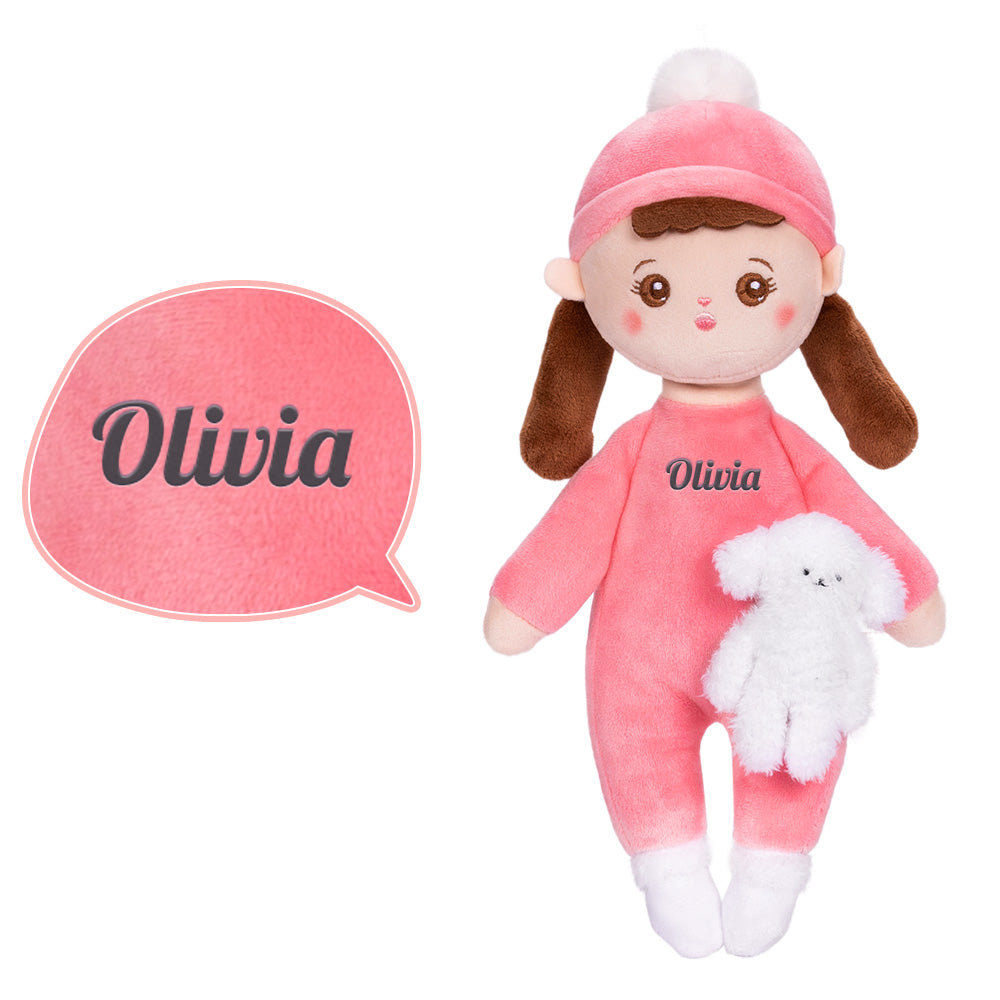 Soft Baby Doll and Backpack Gift Bundle