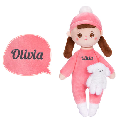 Soft Baby Doll and Backpack Gift Bundle