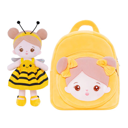 OUOZZZ Personalized Doll + Optional Backpack Bundle
