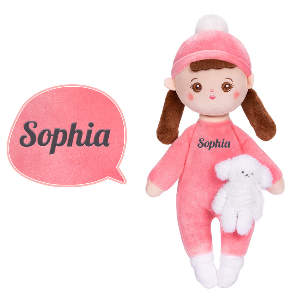 Personalized 25 cm Plush Baby Doll