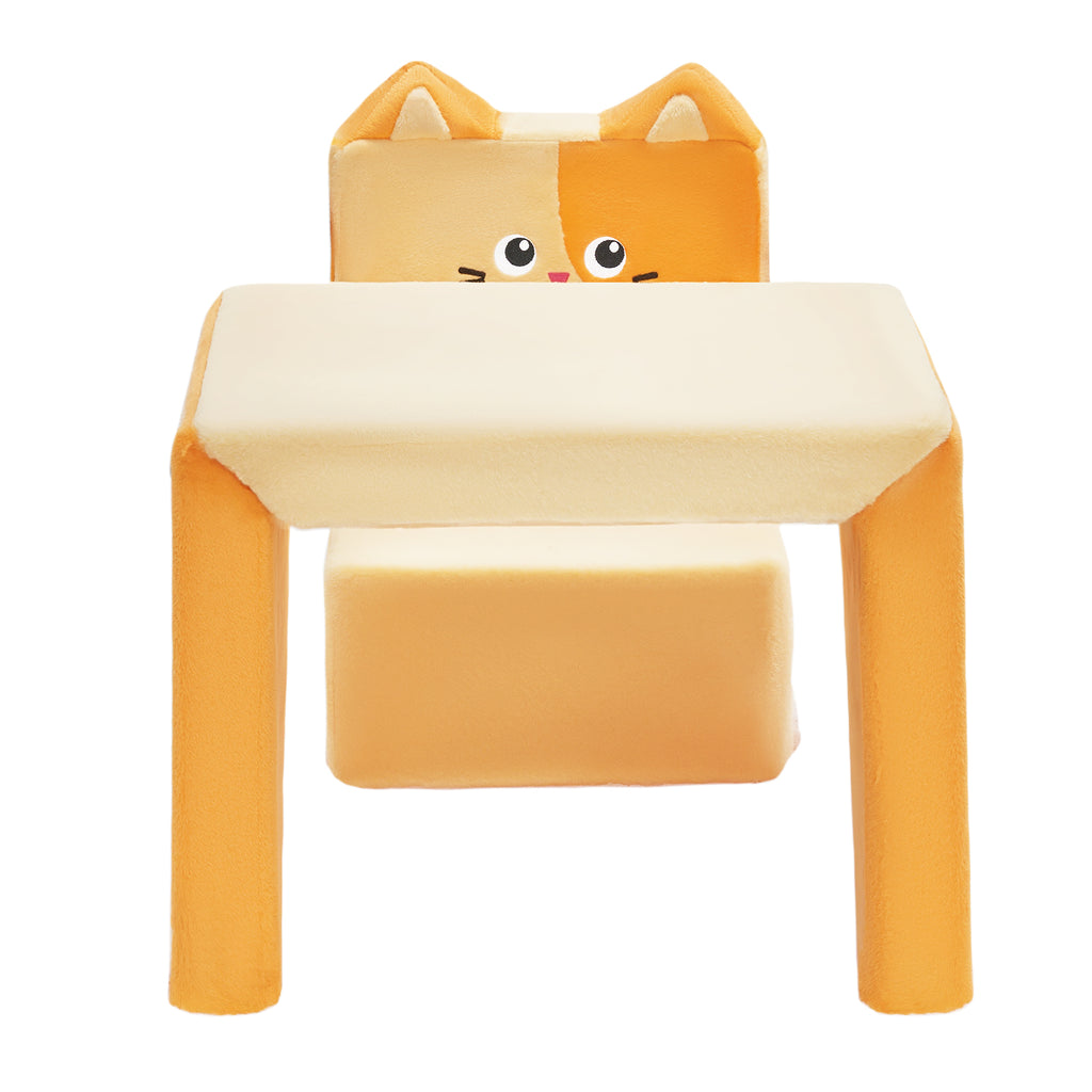 2 in 1 Cute Animal Cat Children Sofa