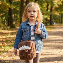 Load image into Gallery viewer, Kawaii Sea Otter Soft Bag, Convertible Backpack to Shoulder Bag