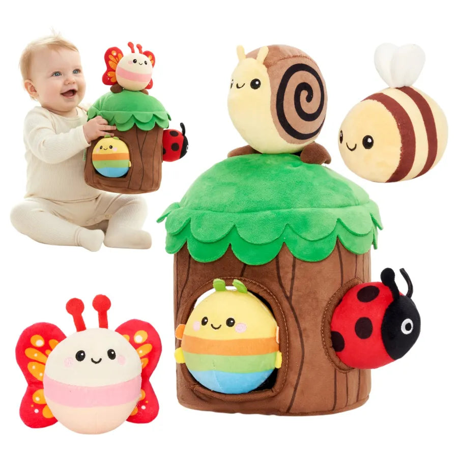 Personalized Plush Playset Sensory Toy Kit - 9 Themes
