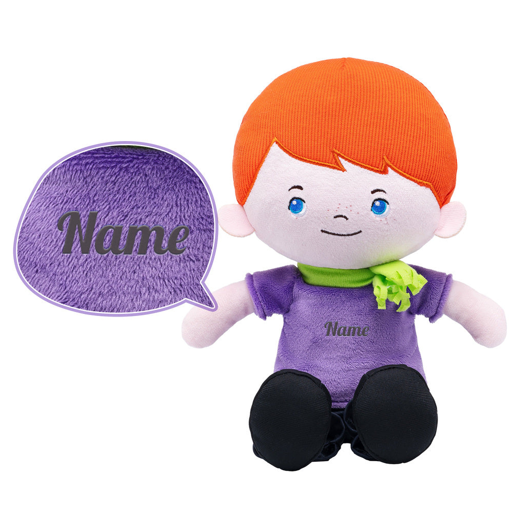 Personalized Boy Plush Toy