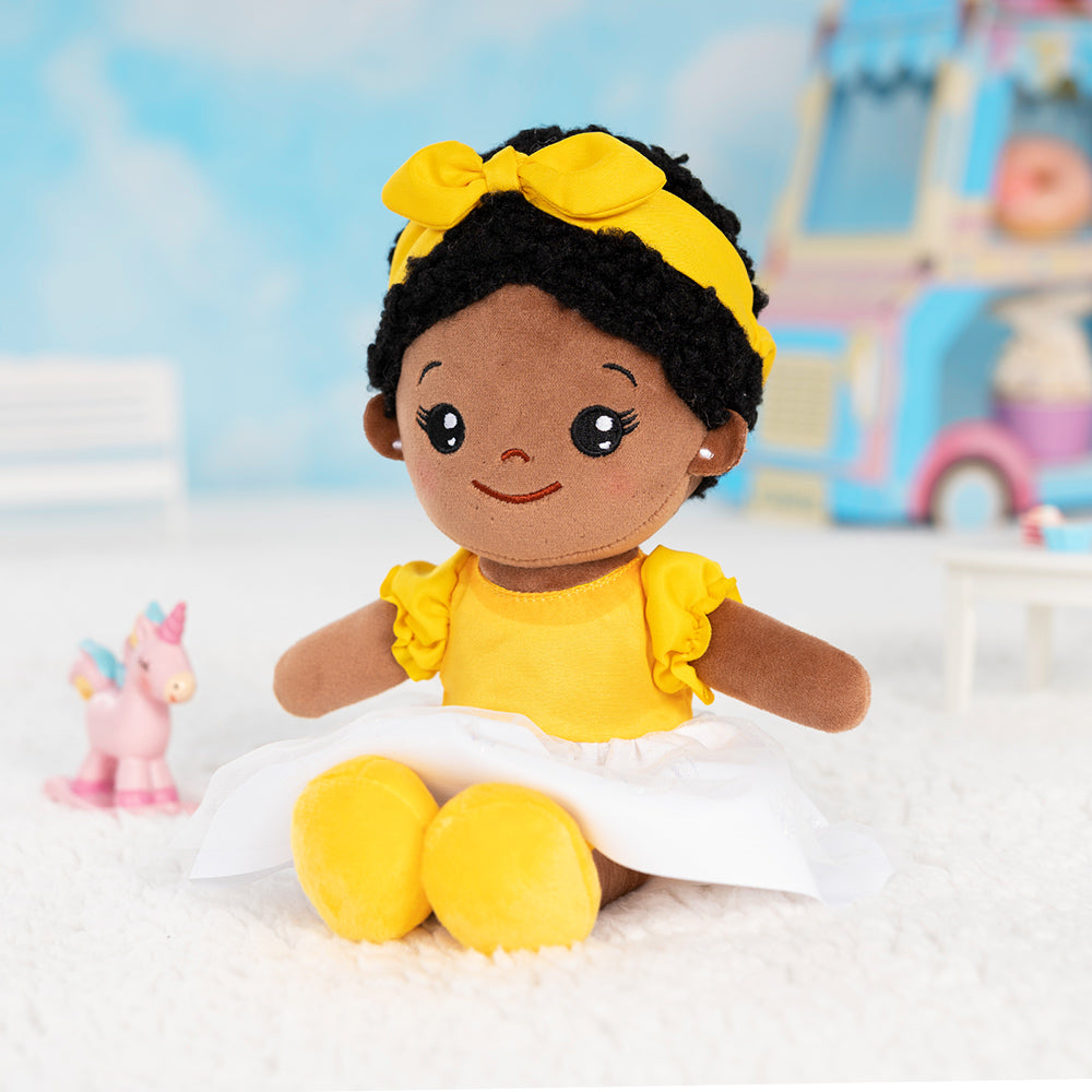 Personalized Yellow Outfit Doll