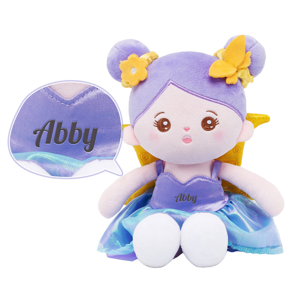 Personalized Plush Baby Doll