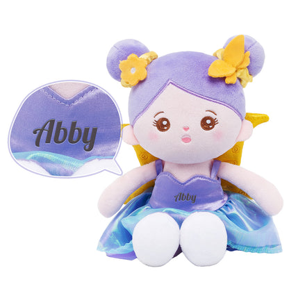 Personalized Plush Baby Doll