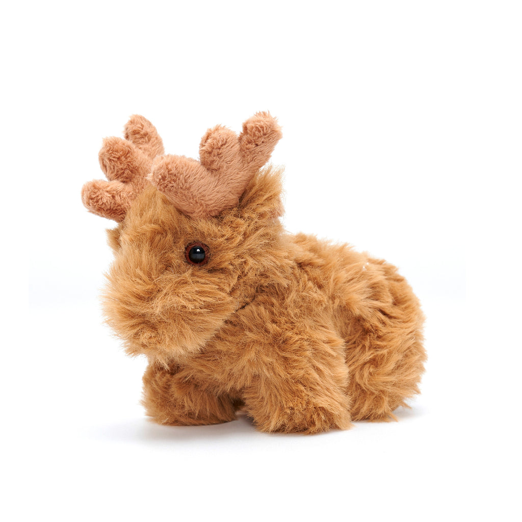 Moose Stuffed Animal with 4 Babies Inside