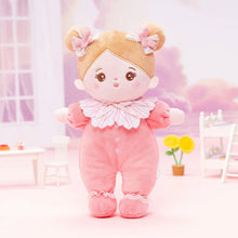 Load image into Gallery viewer, Personalized Pink Mini Plush Baby Girl Doll