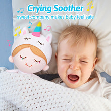 Load image into Gallery viewer, Sleeping Cuddle Baby Doll with Soothing Sounds