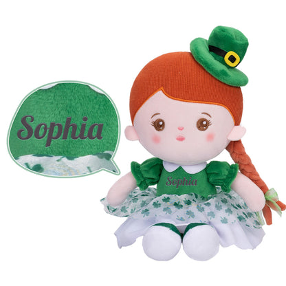 Personalized Abby Sweet Girl Plush Doll