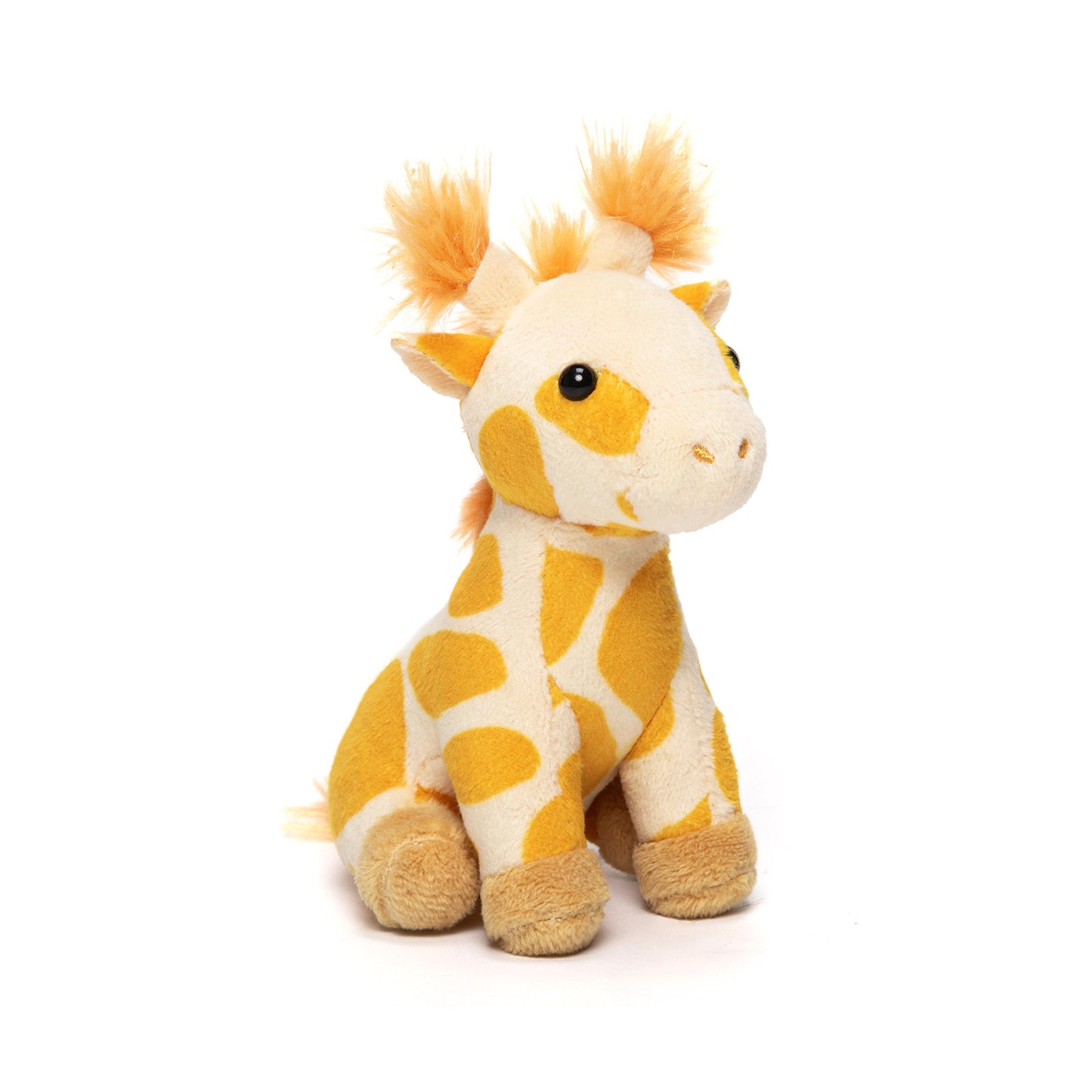 Giraffe Family Plush Toy Set With 4 Baby Giraffes