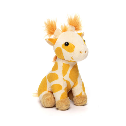 Giraffe Family Plush Toy Set With 4 Baby Giraffes