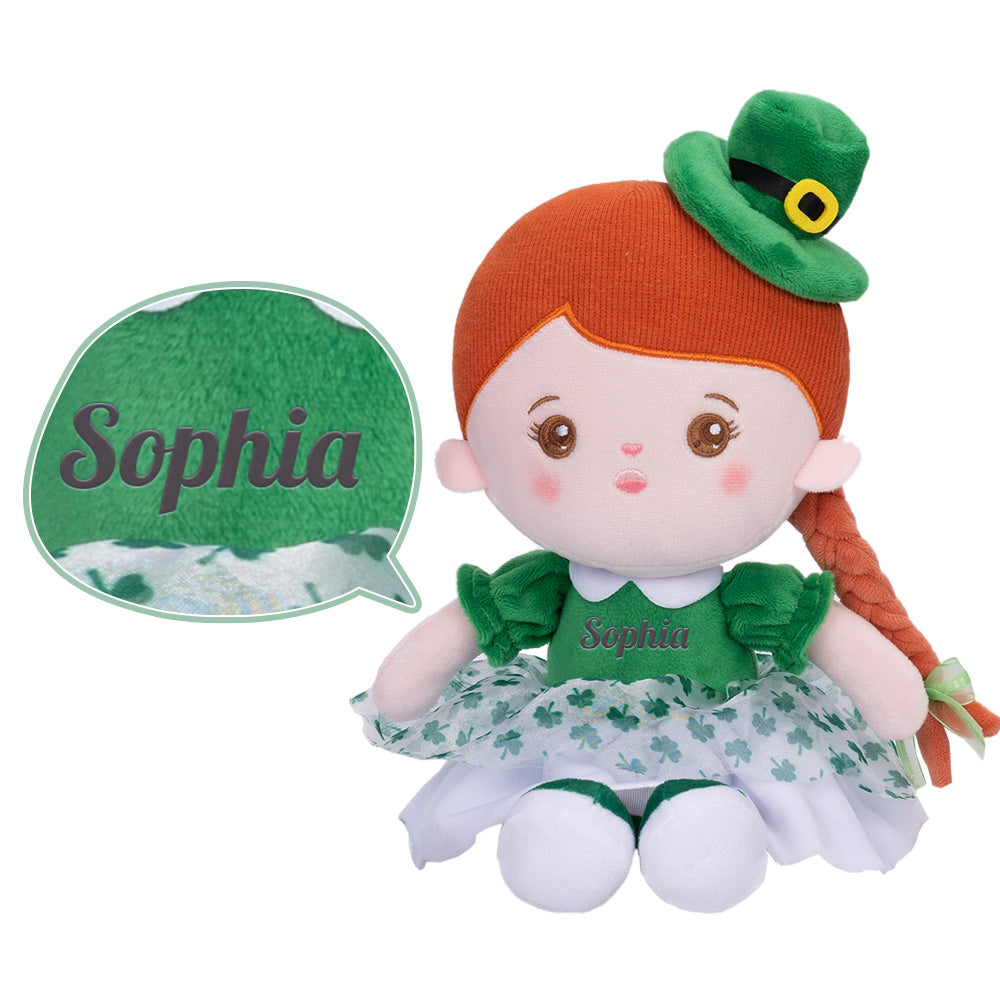 New Upgrade - Personalized Plush Doll Gift Set For Kids