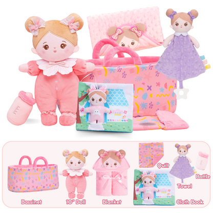 Personalized Plush Baby Doll