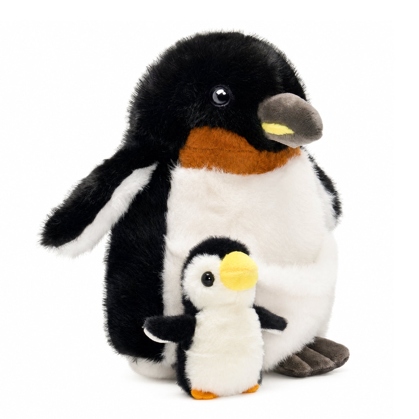 Mother & Baby Penguin Plush Set (2-in-1 Soft Companion)