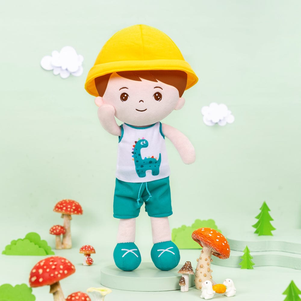 Personalized Yellow Outfit Doll