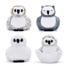 Load image into Gallery viewer, Owl Plush Stuffed Animal with 4 Babies